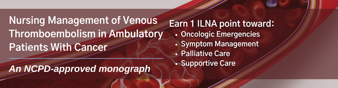 Management of Venous Thromboembolism in Ambulatory Patients With Cancer
