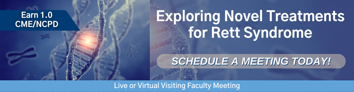 Exploring Novel Treatments for Rett Syndrome