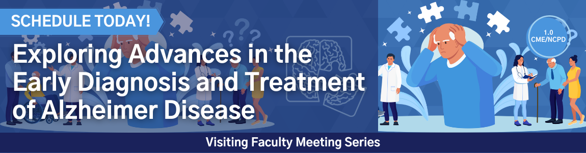 Exploring Advances in the Early Diagnosis and Treatment of Alzheimer Disease