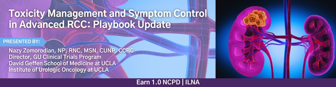 Toxicity Management and Symptom Control in Advanced RCC: Playbook Update