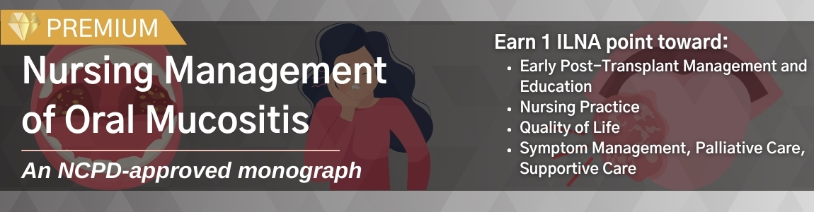 Nursing Management of Oral Mucositis